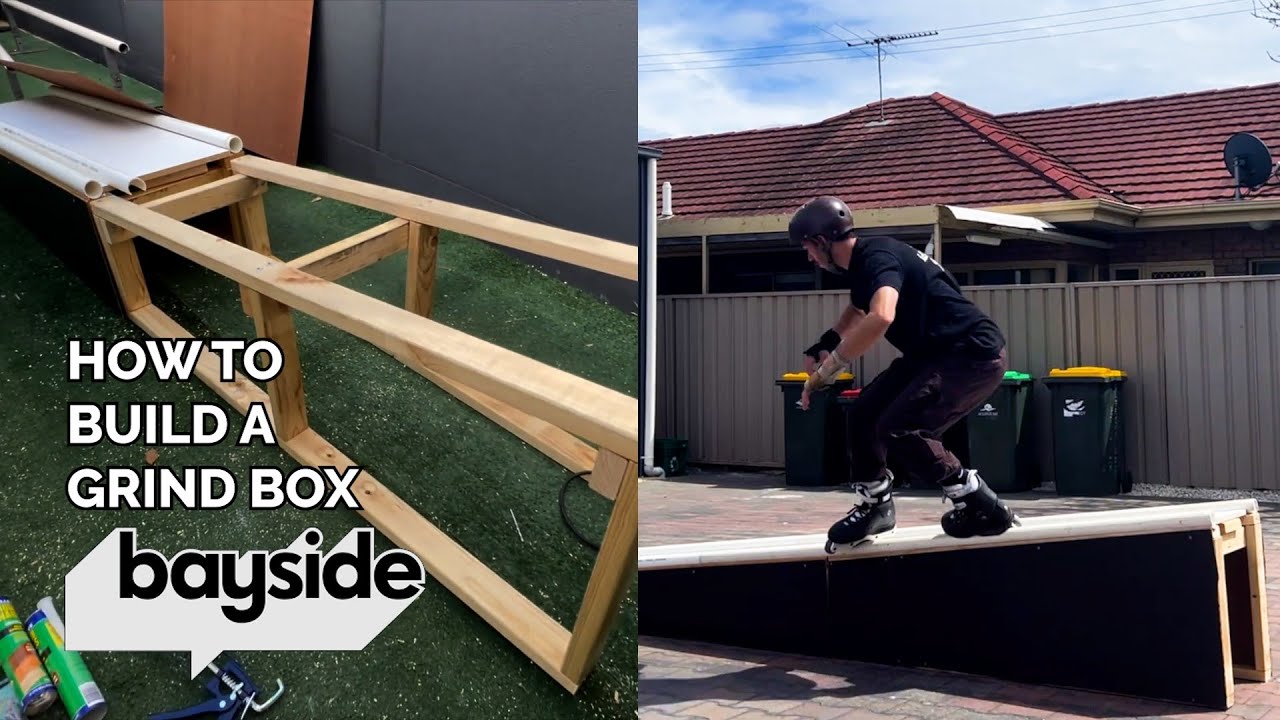 How to build a grind box with Matt Caratelli