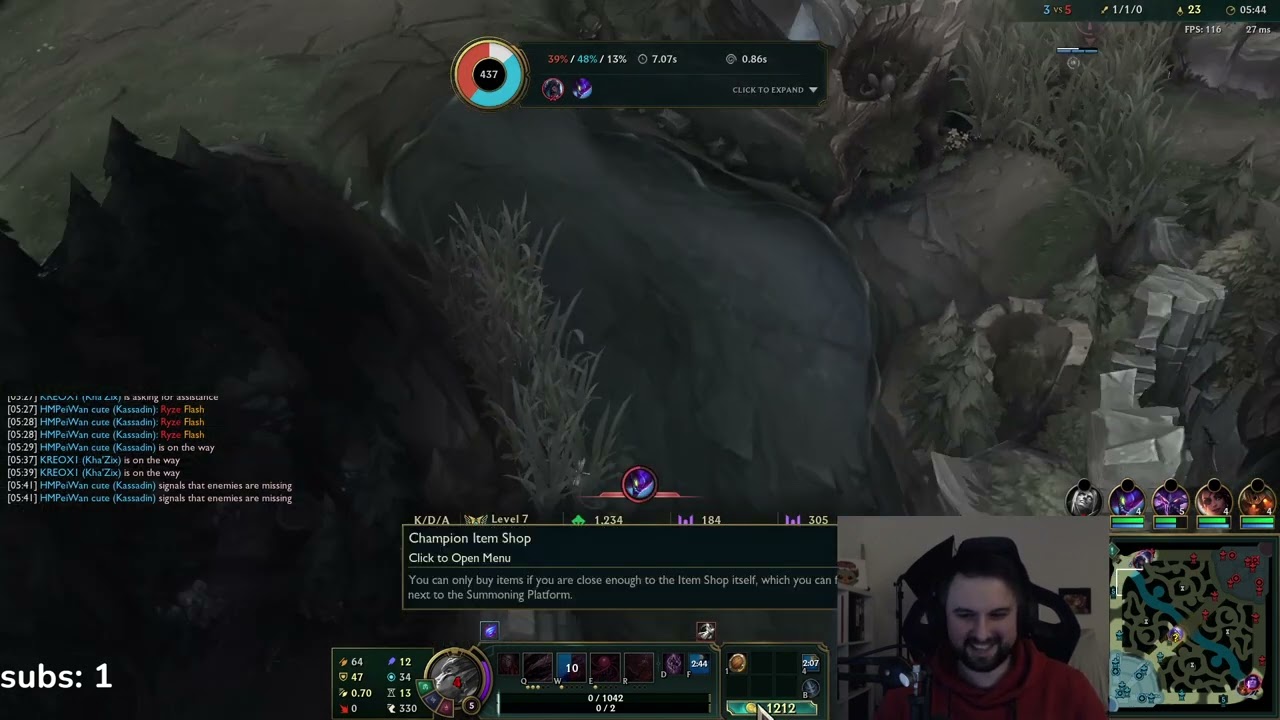 Kev1nTV VOD - 11.01.2023 (2. Stream) | [League of Legends] [GER]