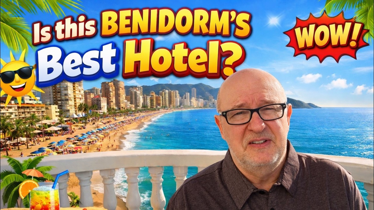 4 Star Benidorm RH CANFALI HOTEL - Unbelievable Views