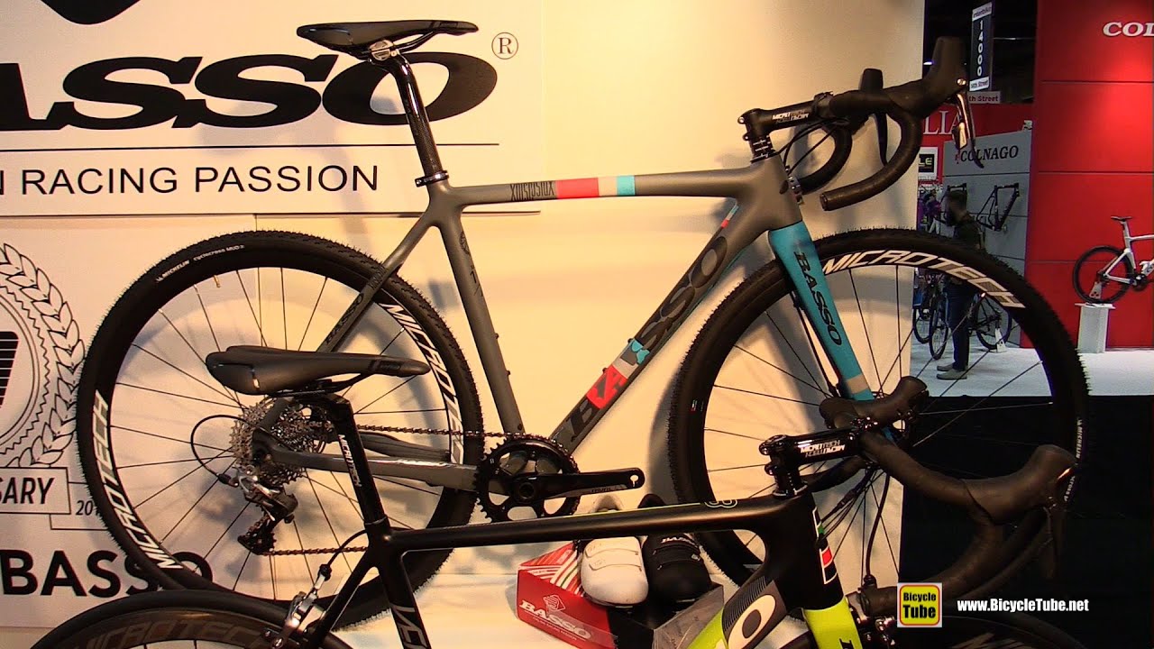 2017 Basso xDisc Cross Bike - Walkaround - 2016 Interbike Las Vegas