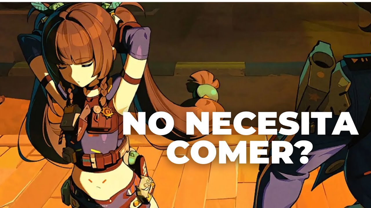 Qingyi hace trampa para comer gratis en zenless zone zero