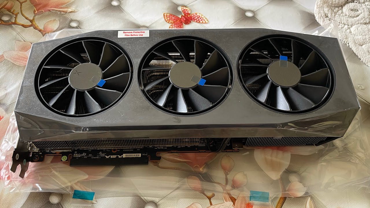 XFX Mercury AMD RX 9070XT Unboxing