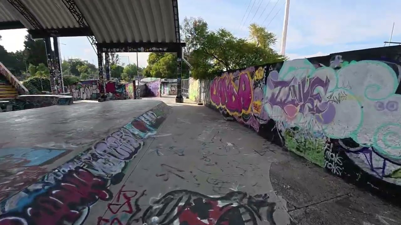 Skatepark PARCUR Chapultepec 