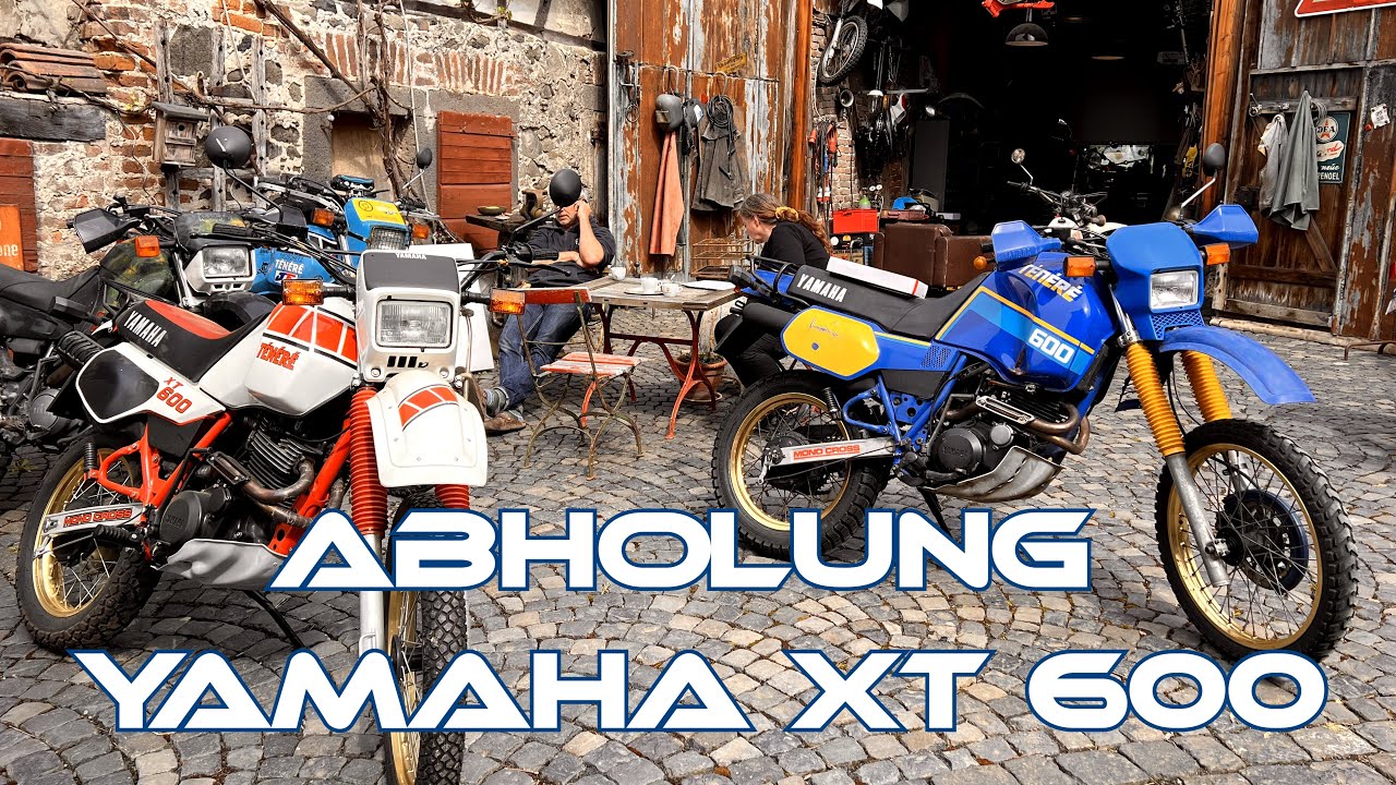 Abholung XT 600 Ténéré bei Motoritz