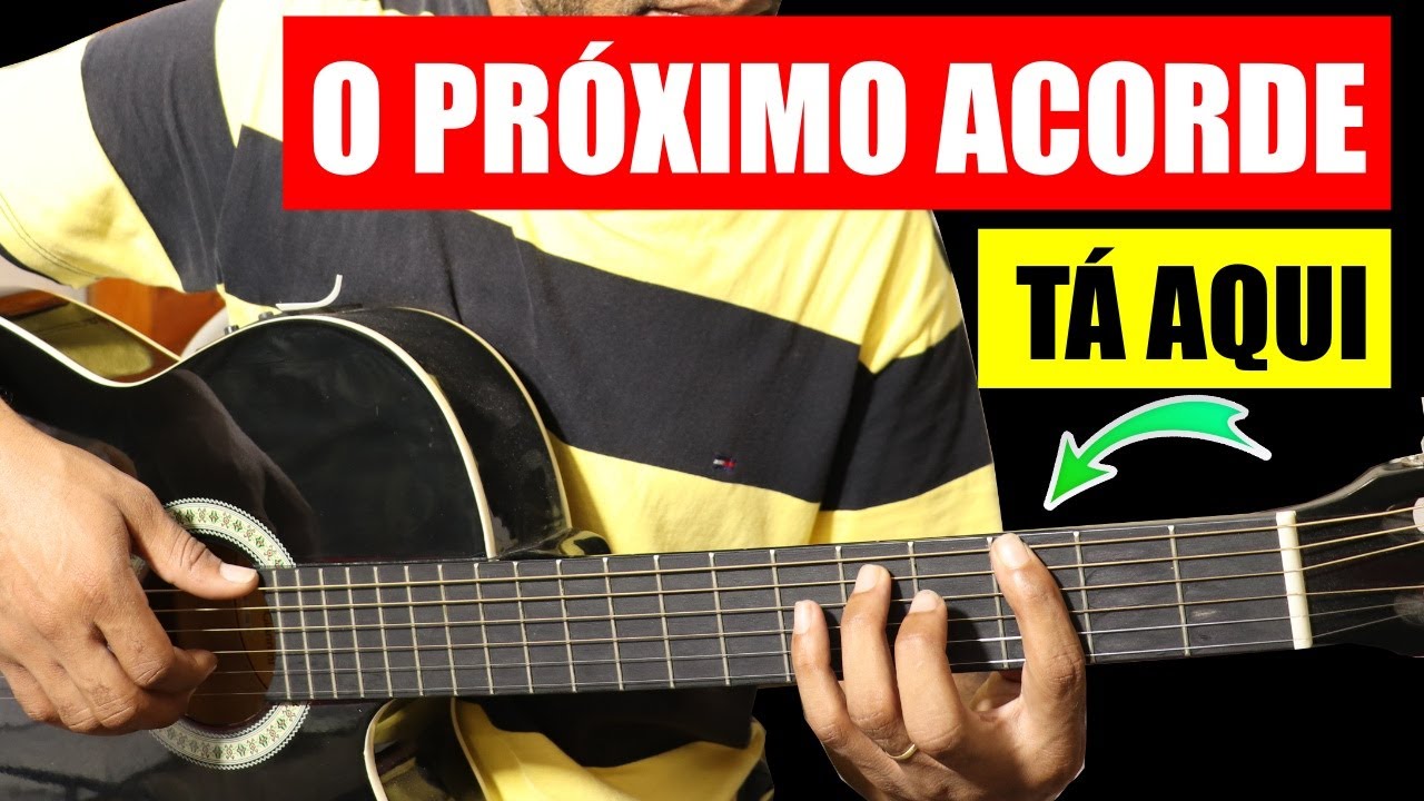 Com esse TRUQUE Vai Saber O PROXIMO ACORDE   Muito Fácil