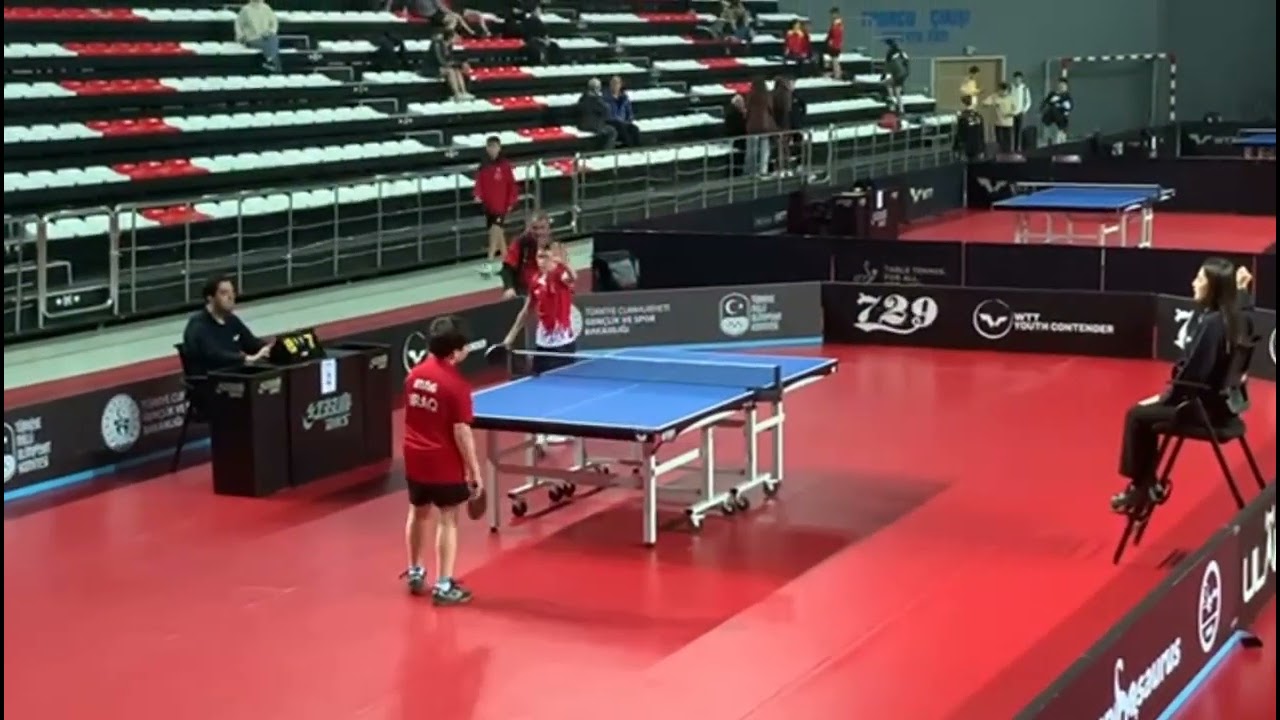 Emre Bucak (WTt  Youth Contender U11 Maçlarından🏓 Milli Forma İle İlk Deneyim Ve Madalya 🥈👏👏👏