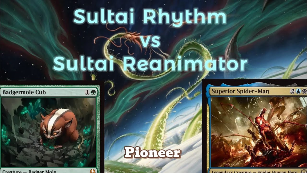 Sultai Rhythm vs Sultai Reanimator [Pioneer]
