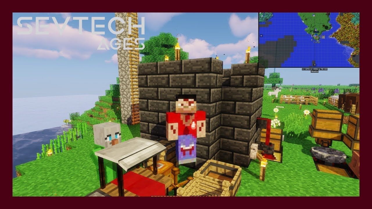Sevtech Ages Channel/Series update