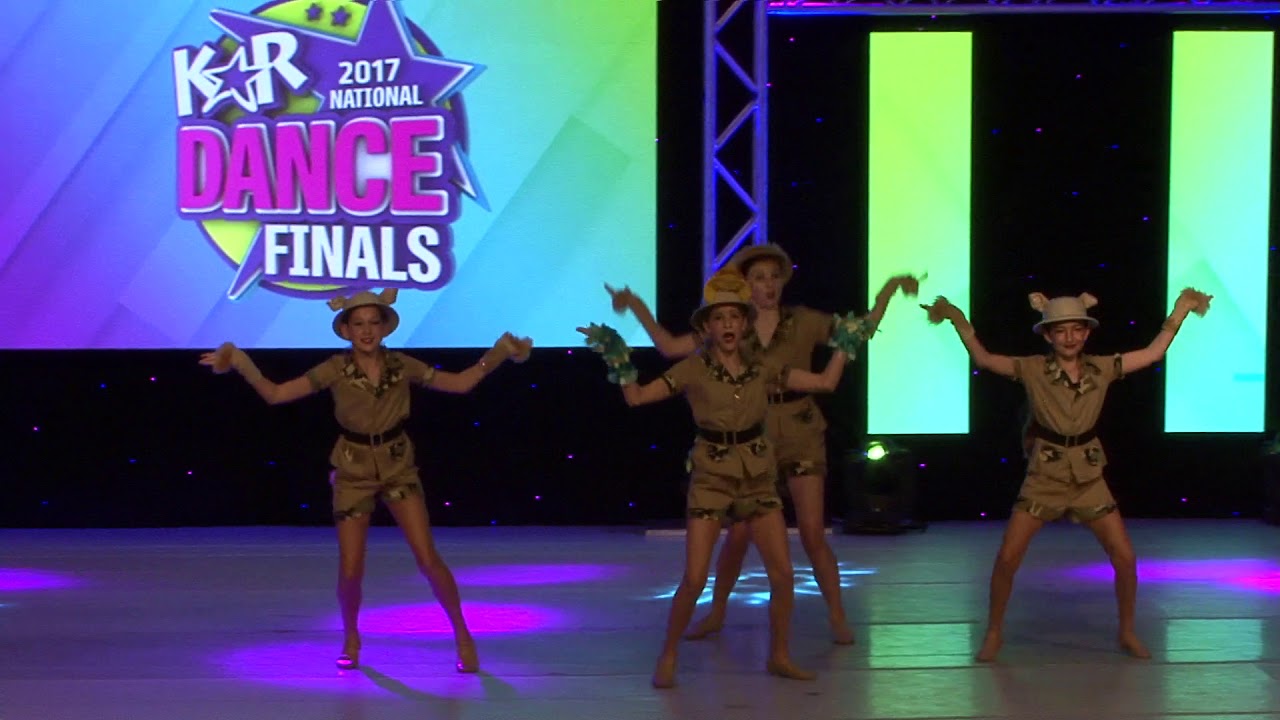 The Morning Report -  Aspire Dance Studio (6TH PLACE OVERALL NATIONAL TITLE WINNER)