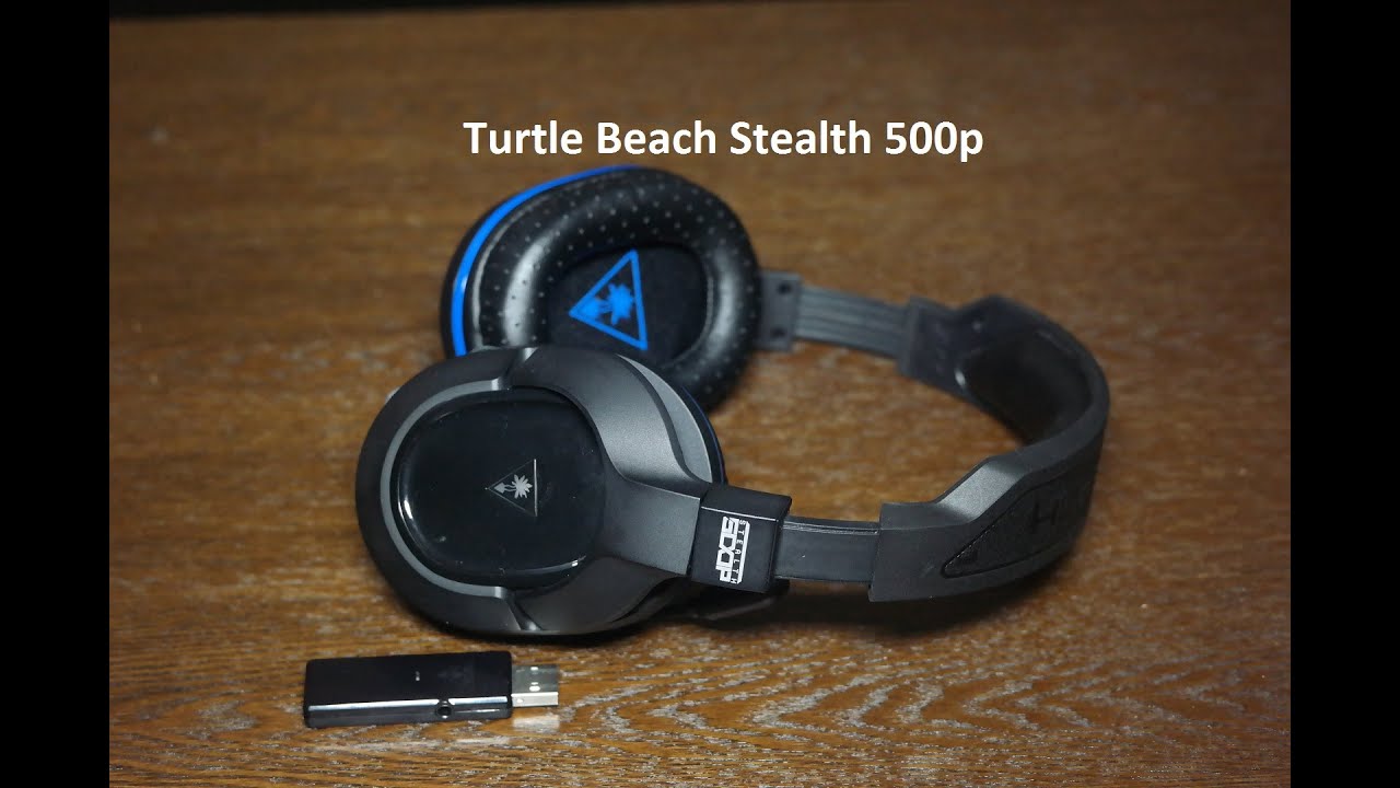 Turtle Beach Stealth 500p Wireless Headset Review [PS4]