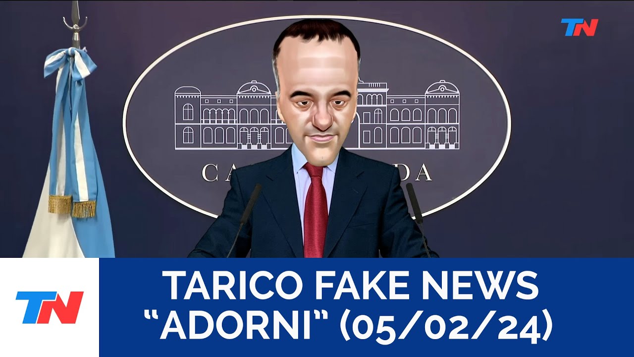 TARICO FAKE NEWS: “MANUEL ADORNI” en 