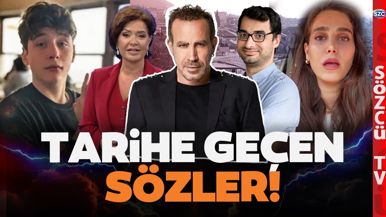 Barış Terkoğlu & Özlem Gürses Anlattı | Çocuk Çeteler, Haluk Levent, 6 Şubat Depremi Gerçekleri