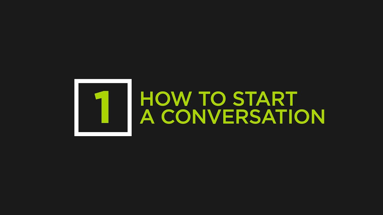 Sharing the Gospel - Step 1