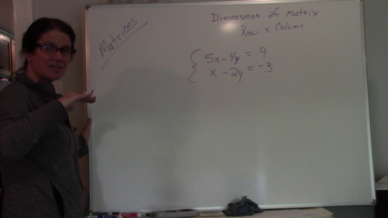 1314 Matrices