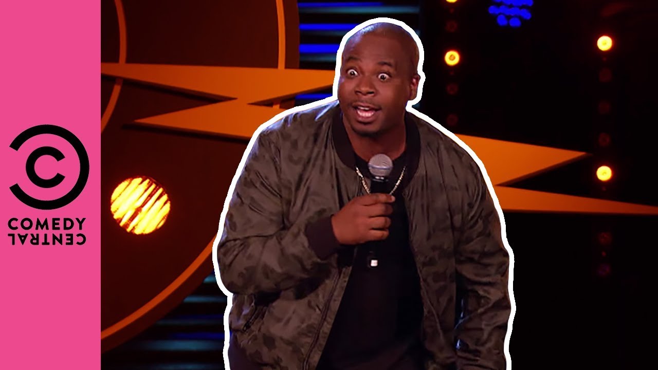Fat Babies On A Trampoline | Marlon Davis | Chris Ramsey's Stand Up Central