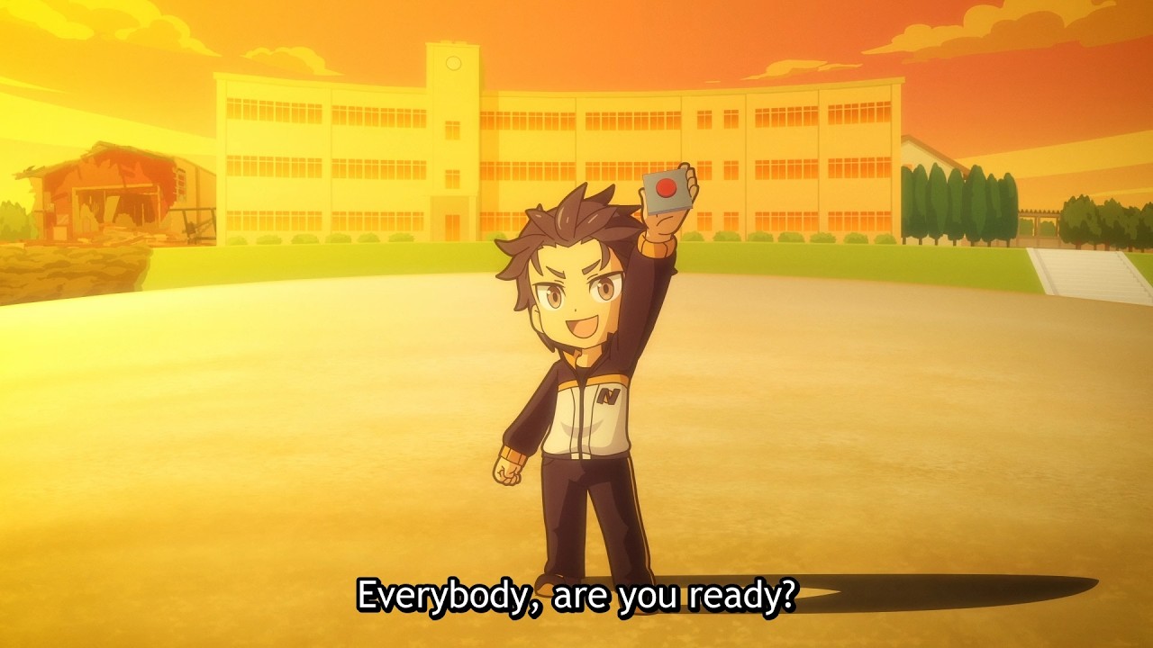 Isekai Quartet goes home