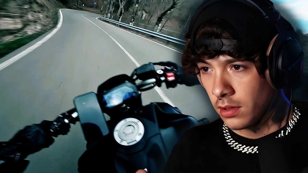 REACT: COME GUIDA QUESTA MT07...