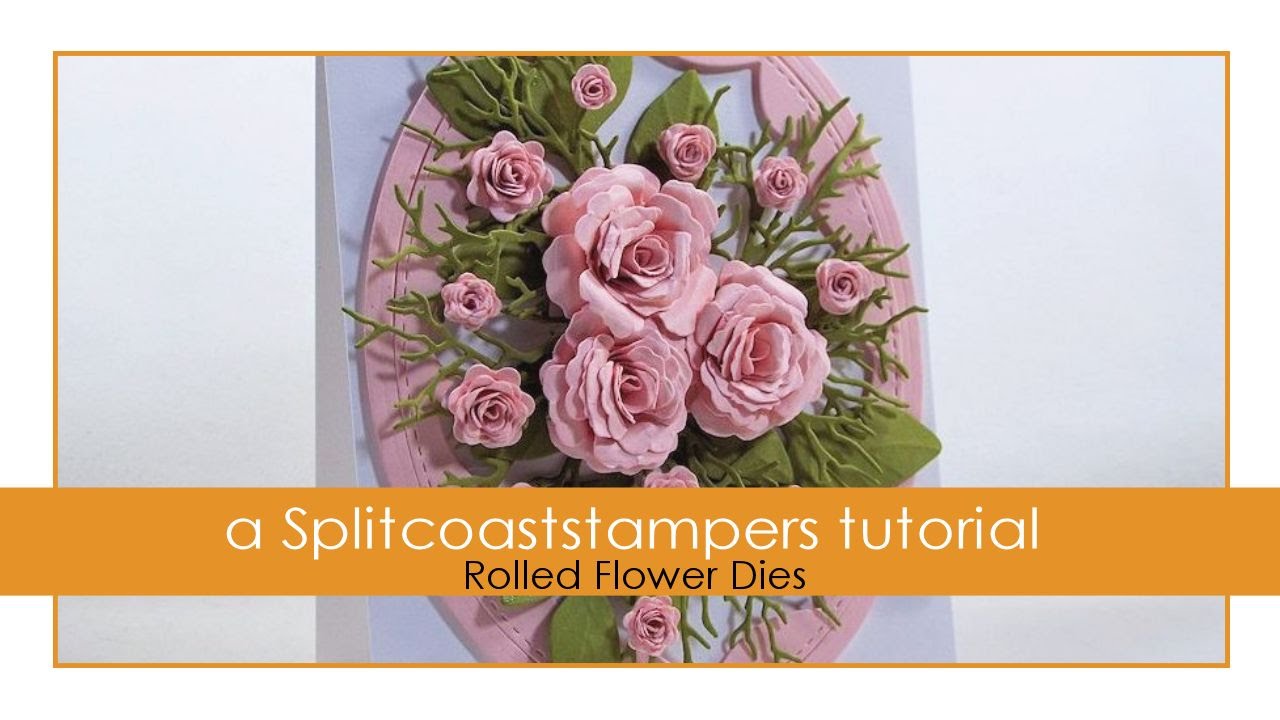 Rolled Flower Dies