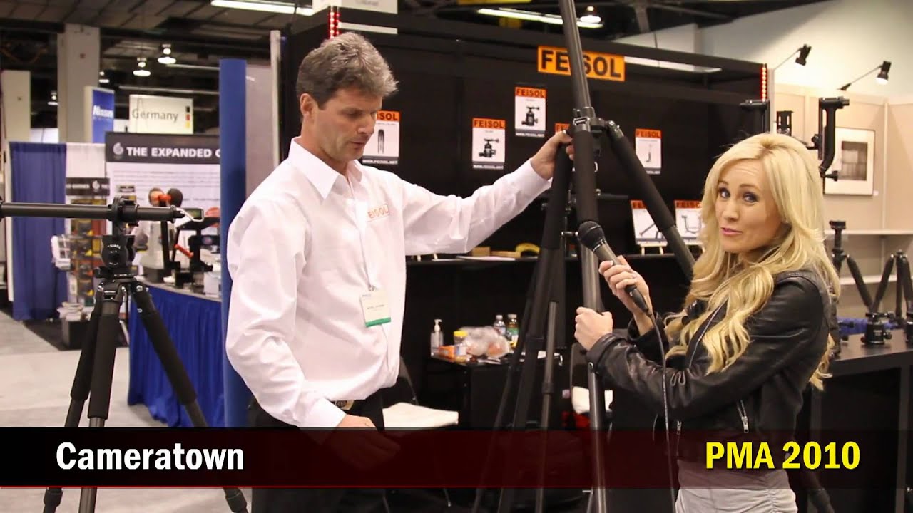FEISOL Professional Carbon Fiber Tripods