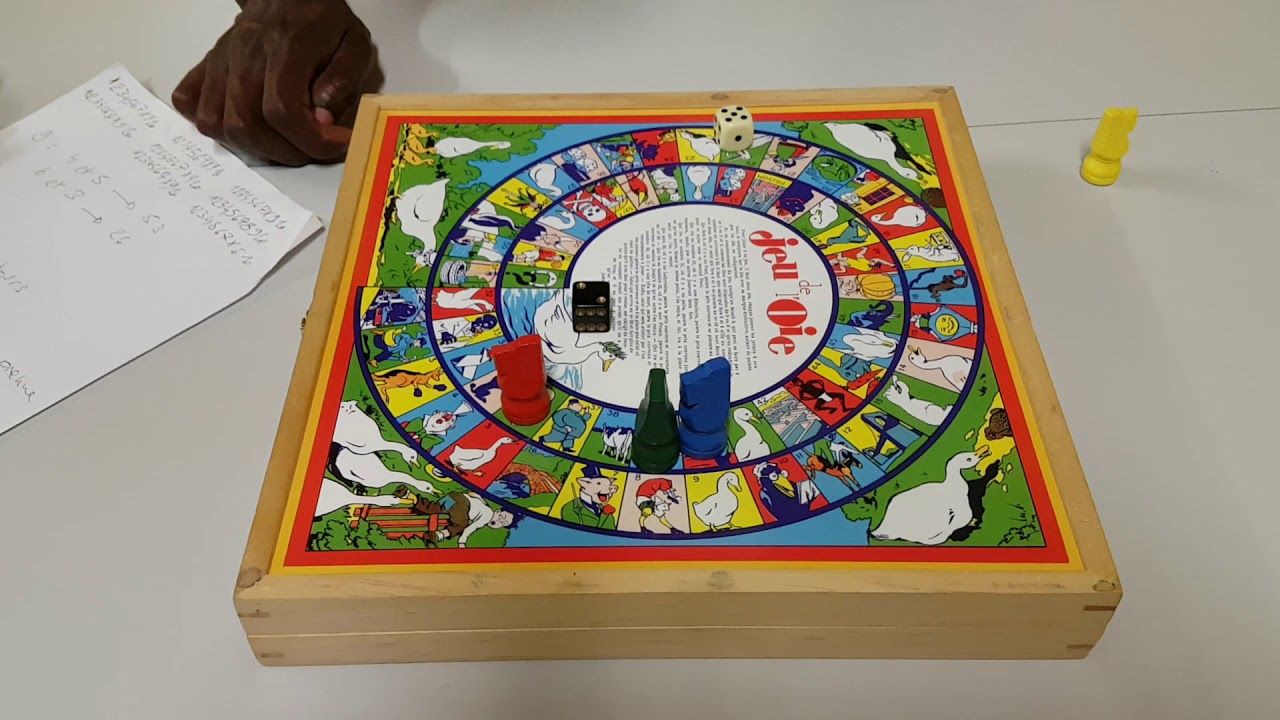 Jeu de l'oie Tidiane Tonton Diaby l'ultime Climax