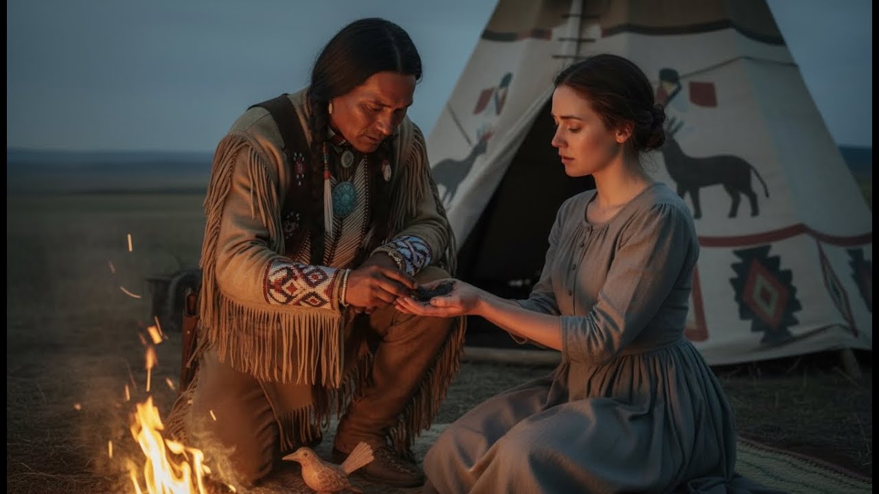 She Knew Only Pain From Her Marriage — A Lakota Chief Showed Her What Gentle Hands Felt Like
