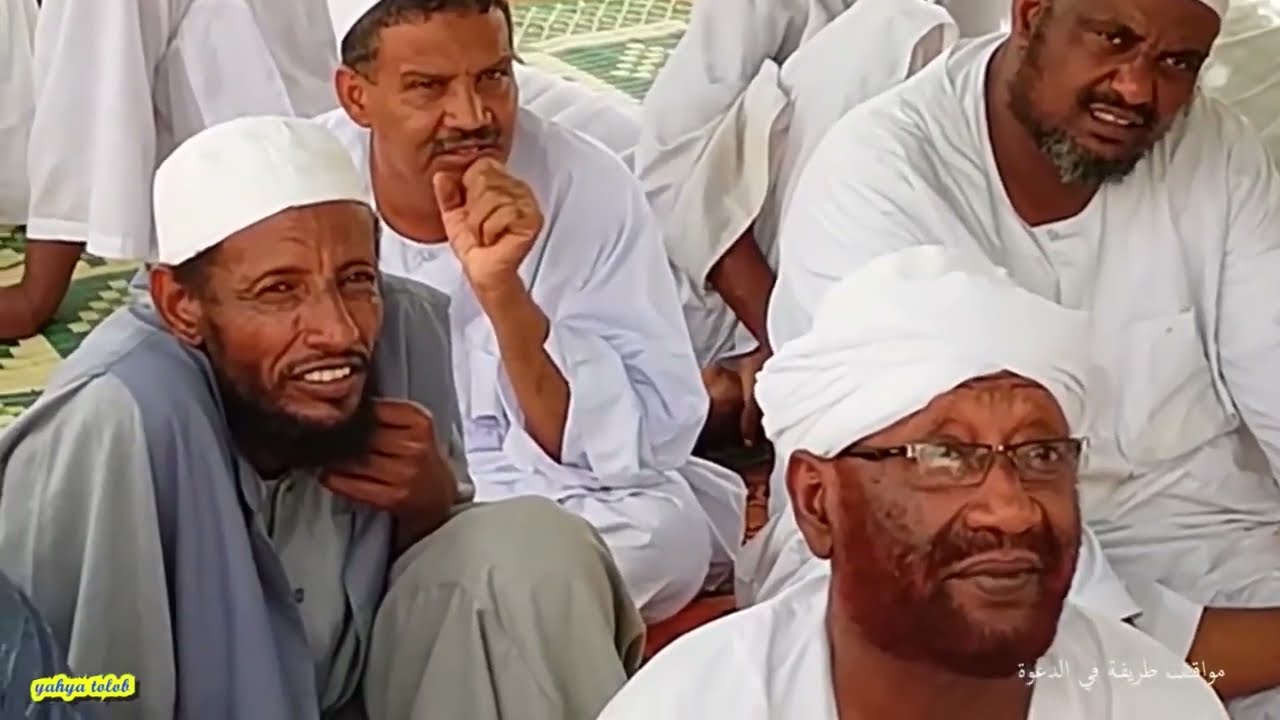 مواقف طريفة - محمد الأمين الموريتاني