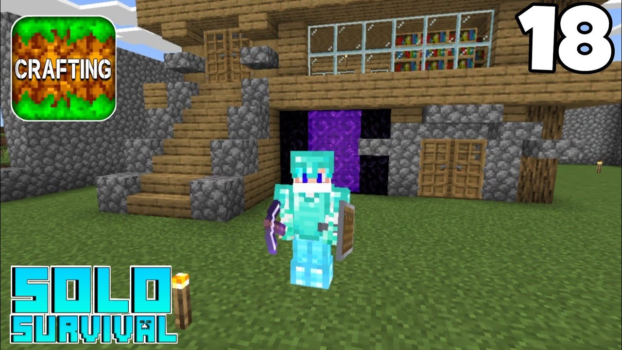 Completing The Wall And Some More Progress.. | Solo Survival | EP - 18 | Crafting And Building