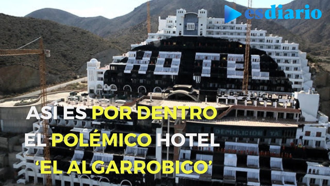 Así era por dentro el hotel El Algarrobico: un lujo a pie de playa (reportaje de TVE de 2014)