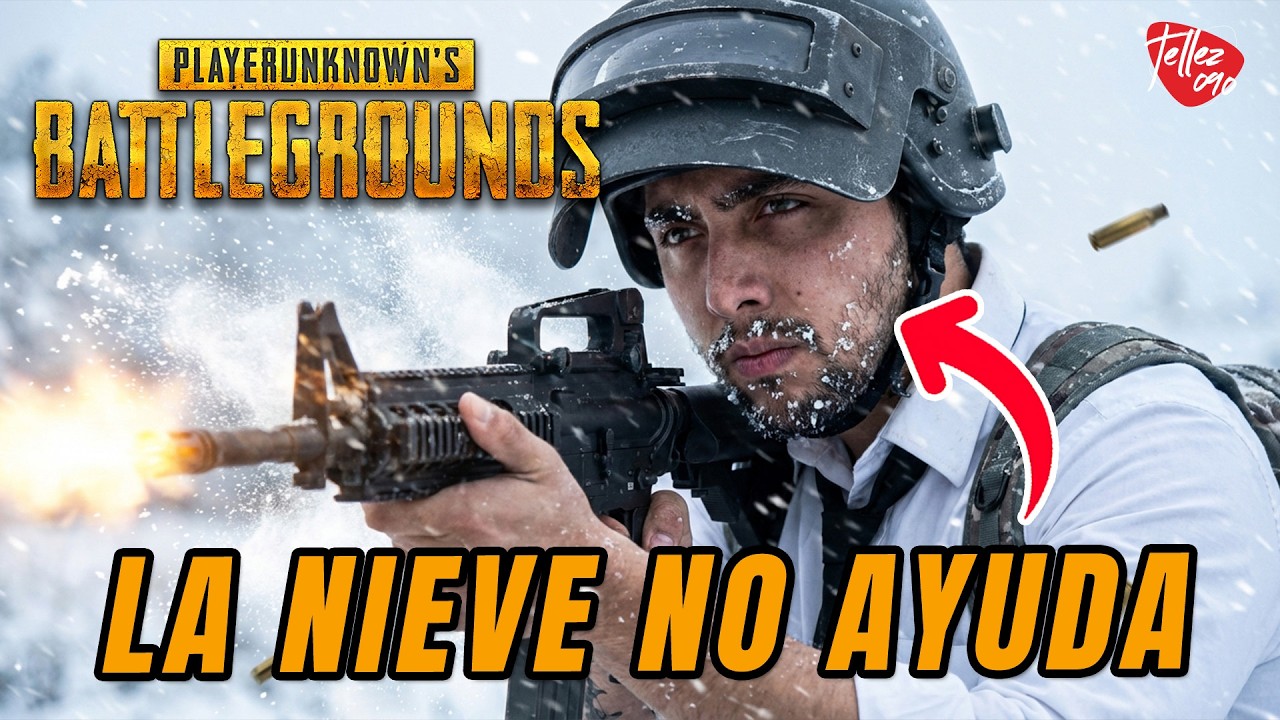 La Nieve NO Ayuda | PUBG: Battlegrounds | Gameplay Español Latino