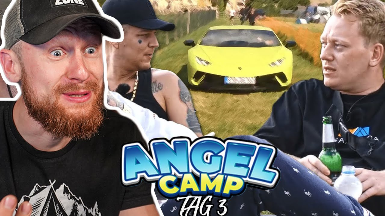 Fritz reagiert auf das ANGELCAMP von KNOSSI 🎣 | Wie war es dort? Teil 1 | Fritz Meinecke Twitch