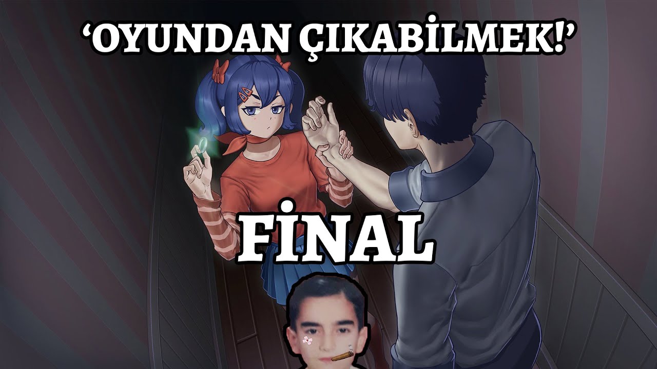 Tssigalko ile Miside (OYUNDAN ÇIKABİLMEK!) | Final