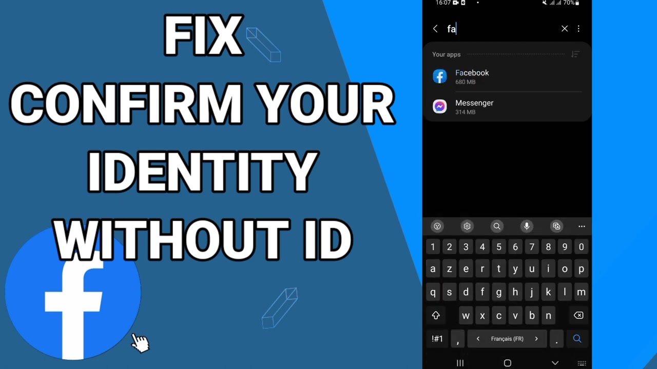How To Fix Facebook Confirm Your Identity Without Id