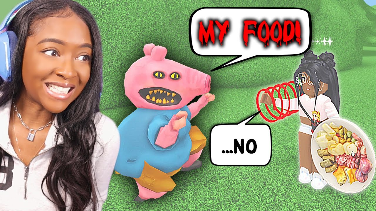 КРАЖА из Roblox Hungry Pig... на самом деле довольно СМЕШНАЯ!