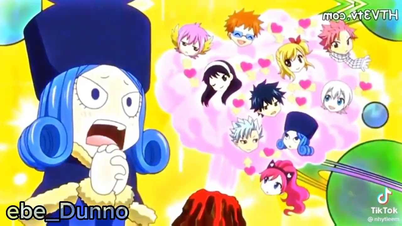 💋Tổng Hợp TikTok Fairy Tail 💋Hé lô  m. n nhaaa