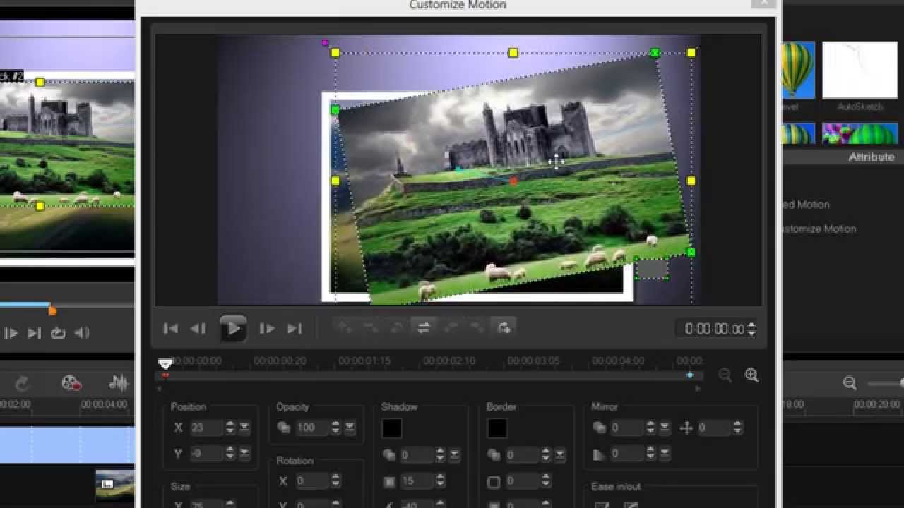 Сравнение программ Ulead VideoStudio 11,5 и Corel VideoStudio Pro 6Х