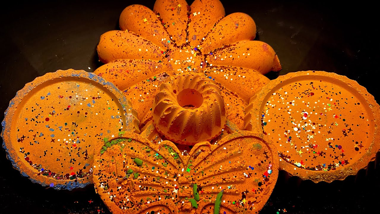RAMZAN MUBARAK ❤️🌙/Crunchy Orange Gymchalk Crush 🍊🍊🍊