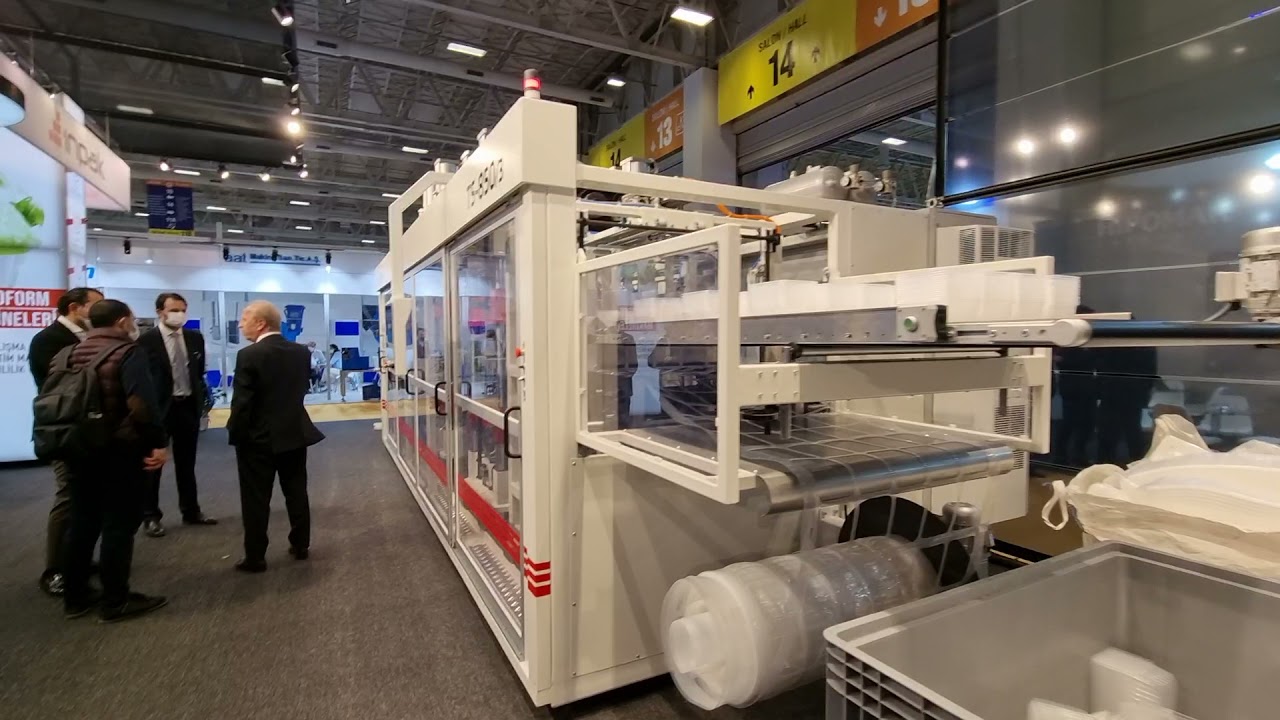 مكنات التغليف - معرض اسطنبول أوكتوبر 2021…  packing labeling shrinking machines