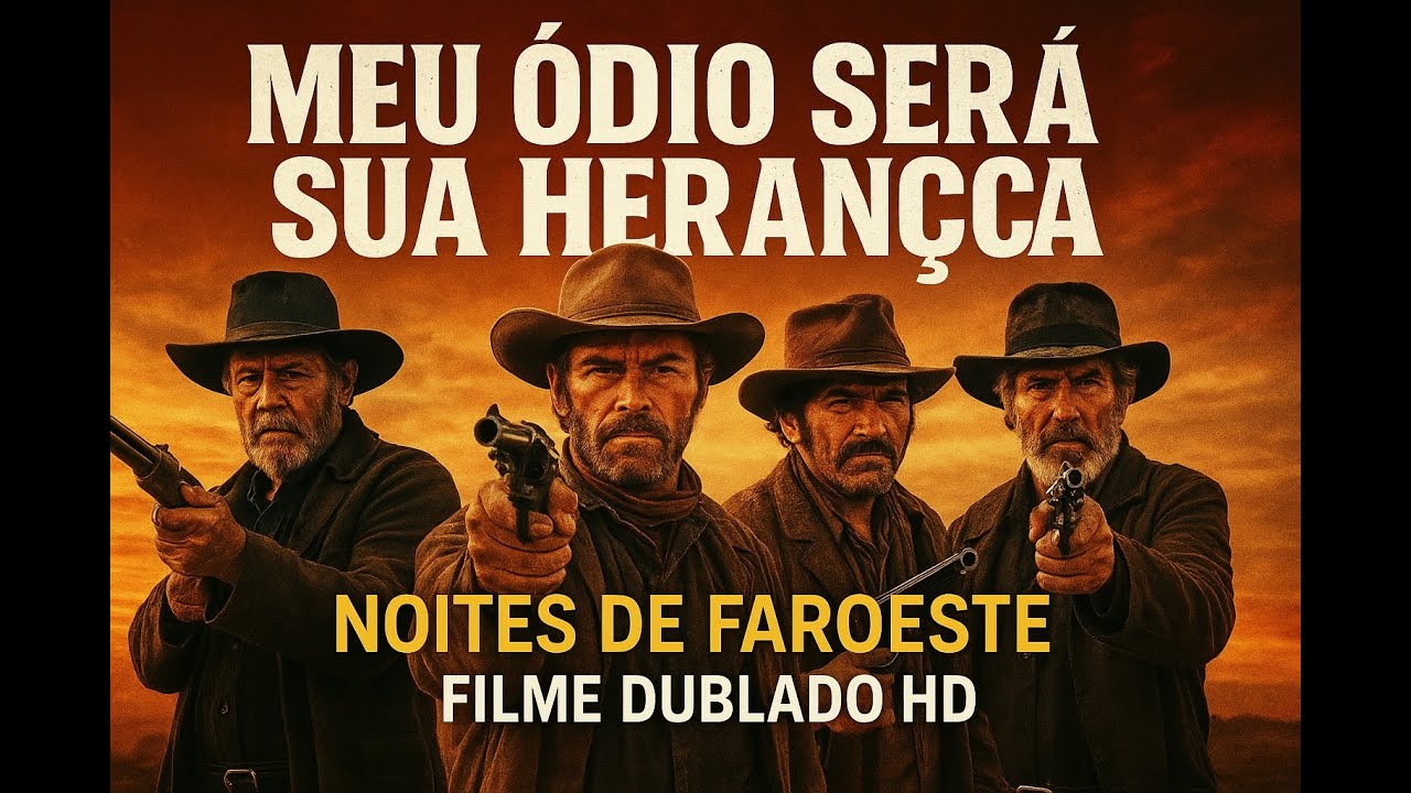 Noites de Faroeste: Meu Ódio Será Sua Herança | Dublado HD