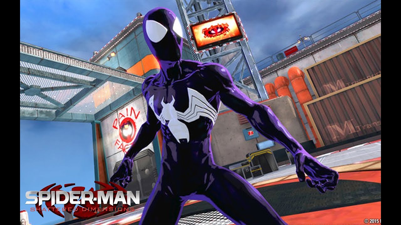 Spider-Man Shattered Dimensions PS3 WalkThrough Part 24 (Maximum Carnage)