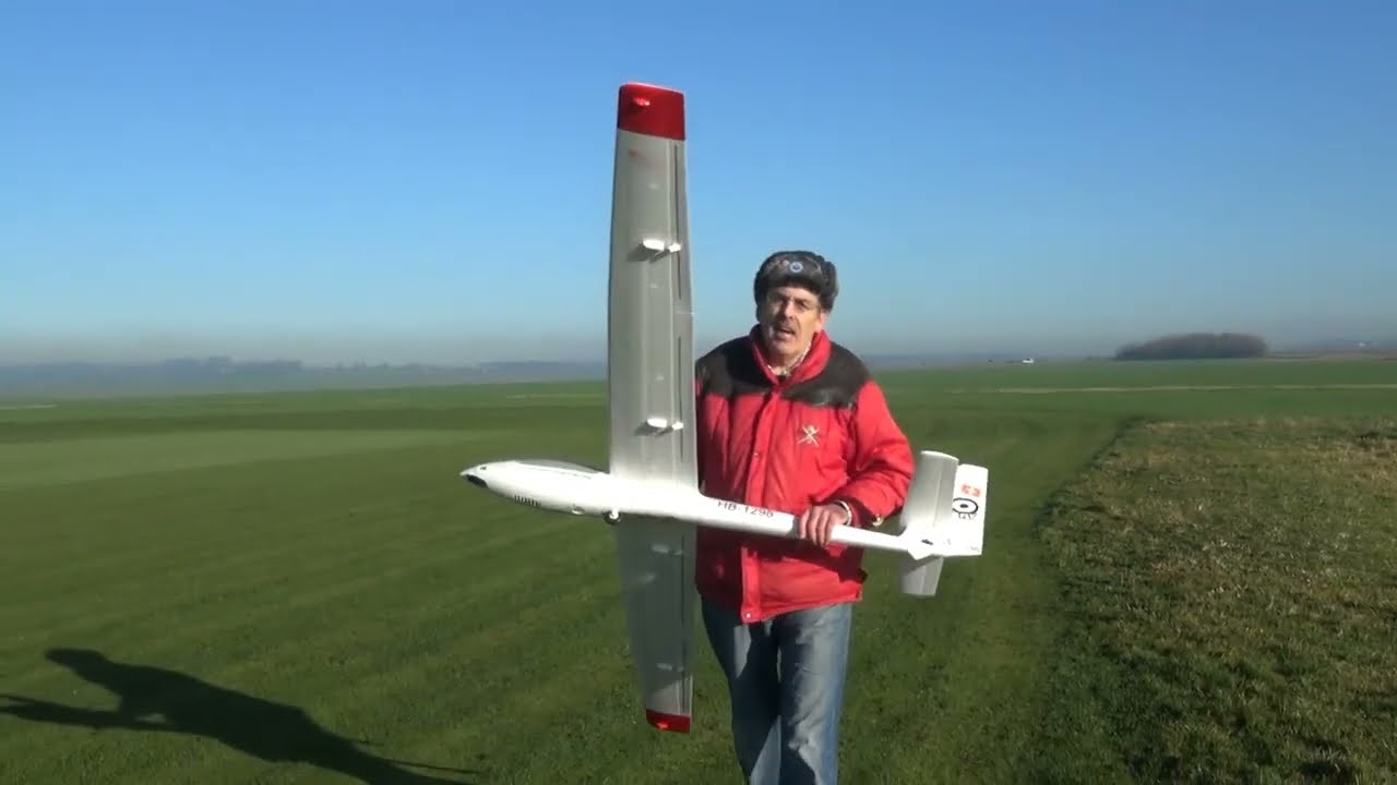 Johns FMS ASW 17 maiden flight