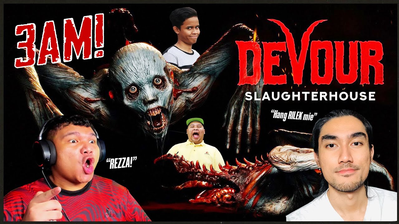 OOHAMI & REZZADUDE JUMPA HANTU SIAM!!😲 - DEVOUR: SlaughterHouse | Malaysia (Full Gameplay)