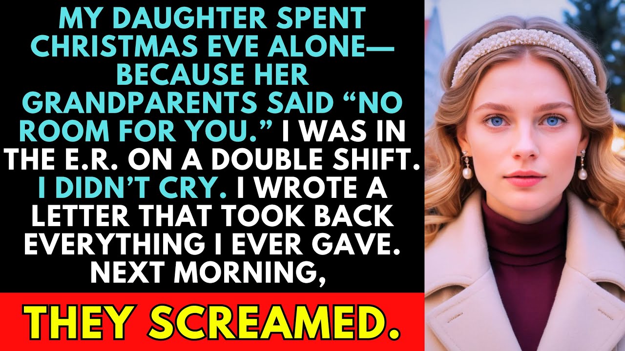 Grandparents Rejected My Daughter On Christmas—So I Took Everything Back