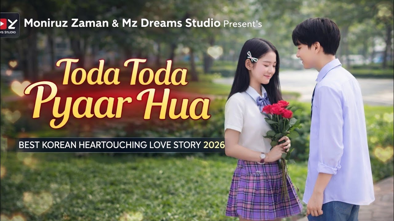 New Song 2026 | Toda Toda Pyaar Hua | Best Korean💘Hearttouching Love💘 Story | Romantic Hindi Song