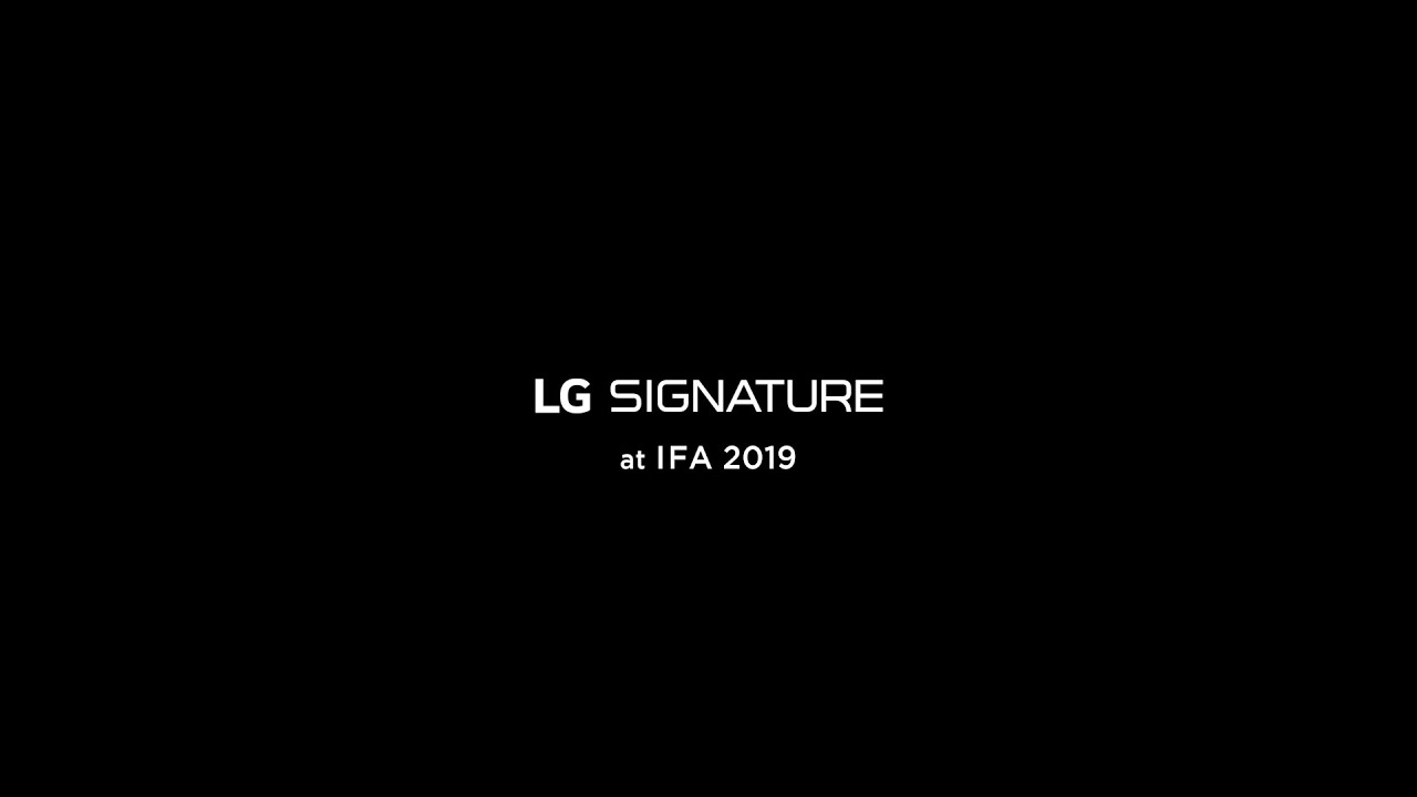 LG SIGNATURE - Studio Fuksas x IFA 2019 Collabo