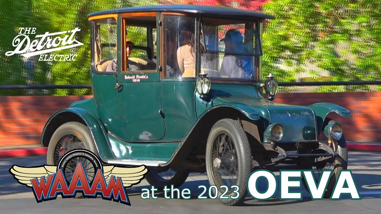 The Detroit Electric at the 2023 OEVA
