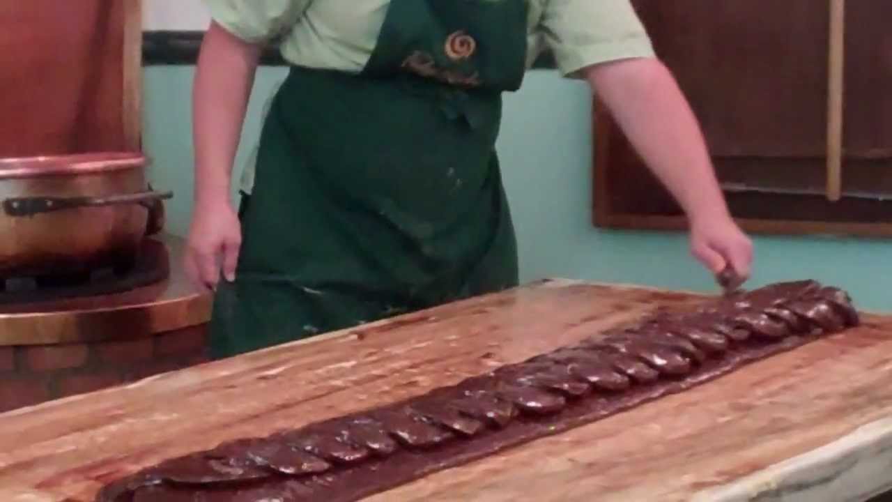 Scottish Fudge In The Making - Edinburgh Fudge Kitchen