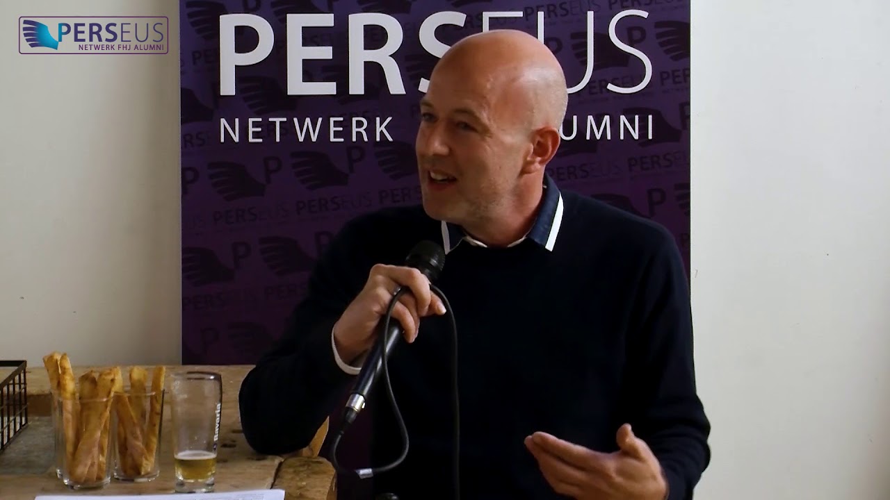 Perscaf&eacute;   Bart Jan Cune over Verhalen vertellen
