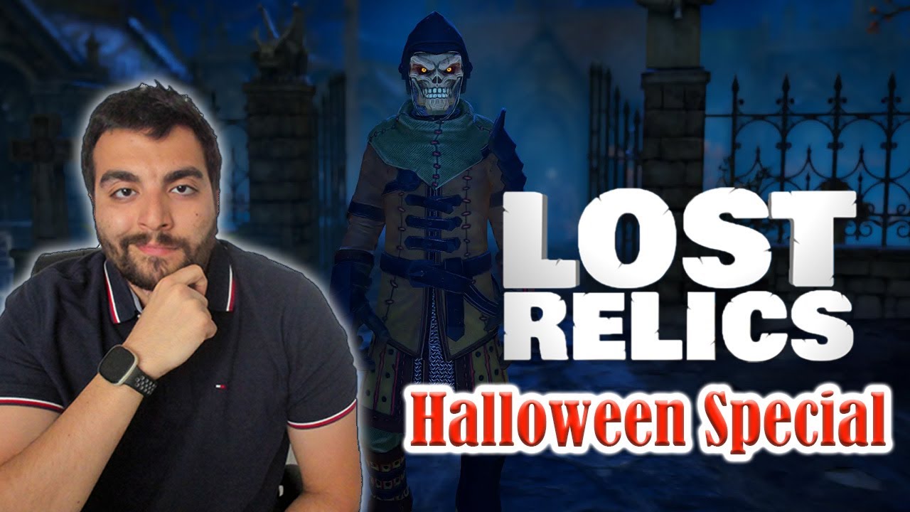 Free Nfts Now! | Lost Relics Halloween Special 🎮🔥 | Ultimate Crypto Gaming (Altyazili)
