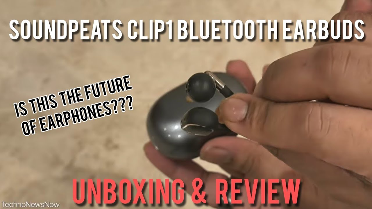 Наушники SoundPEATS Clip1 с открытым амбушюром и Bluetooth: будущее внутриканальных наушников? Ра...