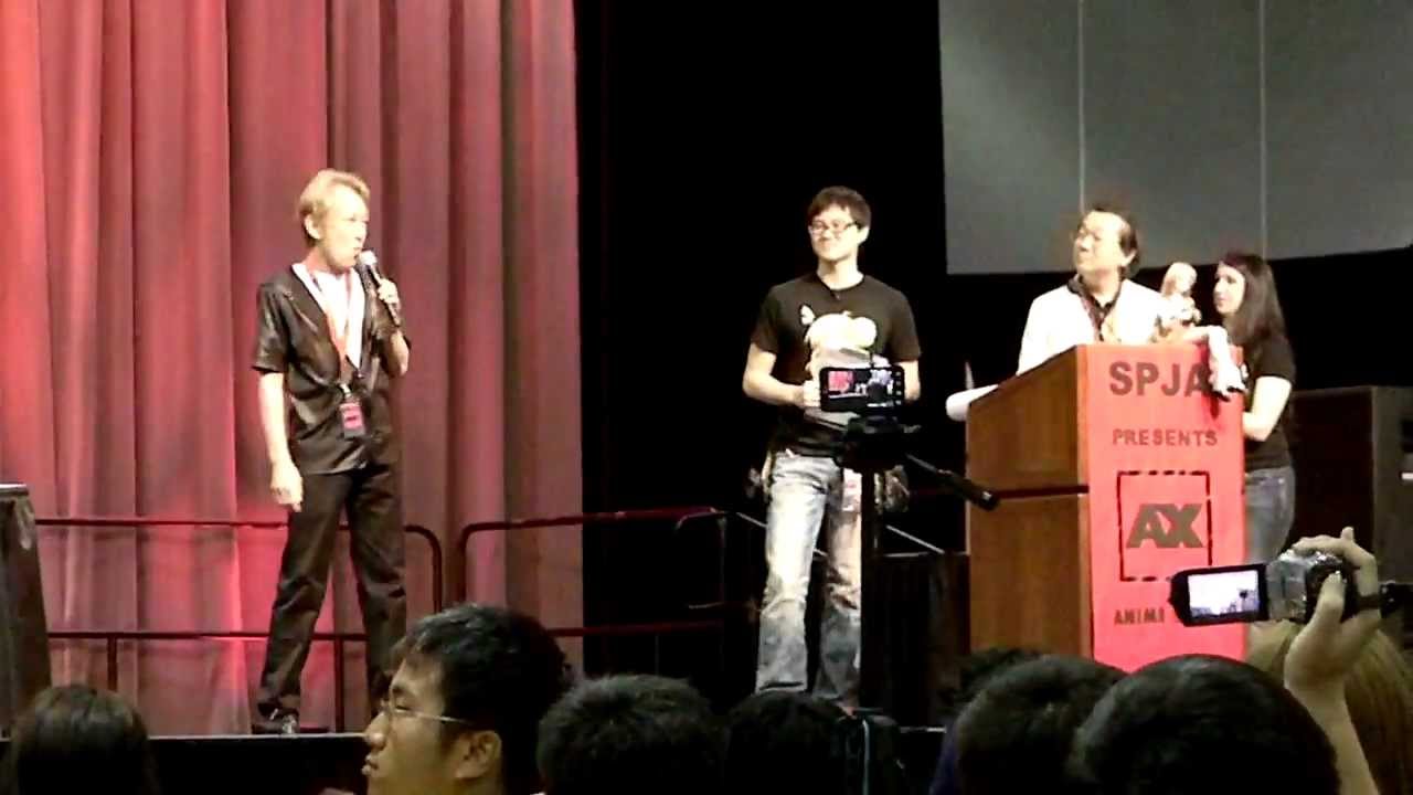 Its Over 9000!!! Ryo Horikawa says at the Closing Ceremony AX  2012
